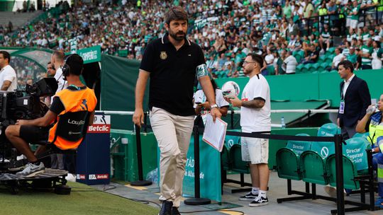 «Tivemos o demérito de não conseguir quebrar mais vezes a pressão do Sporting»