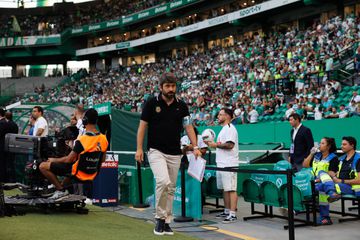 Luís Freire: «Apanhámos um Sporting já com ritmo»