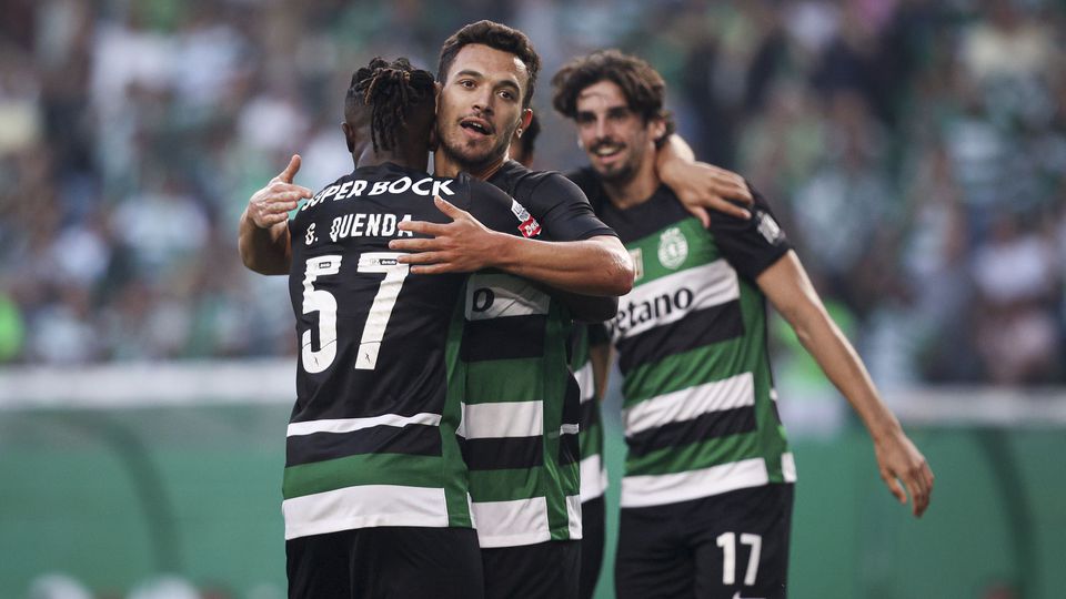 Vídeo: Pedro Gonçalves faz o primeiro em Alvalade