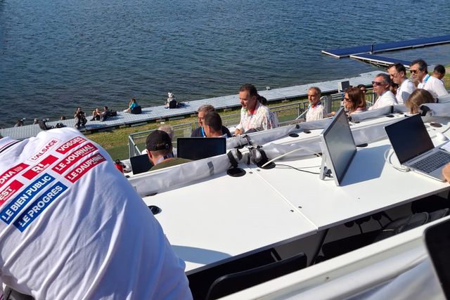 Paris 2024: Luís Montenegro a torcer pela canoagem portuguesa