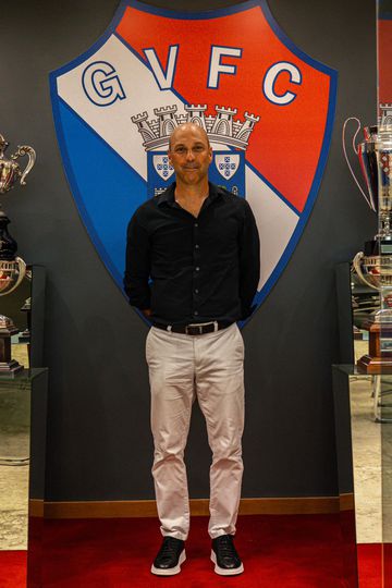 Oficial: Bruno Pinheiro é o novo treinador do Gil Vicente