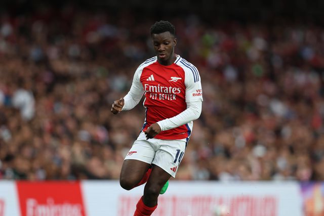 Ingleses garantem que Nketiah vai ser emprestado ao Marselha