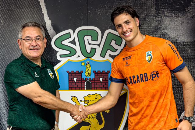 Farense oficializou Cañizares que chega do Real Madrid