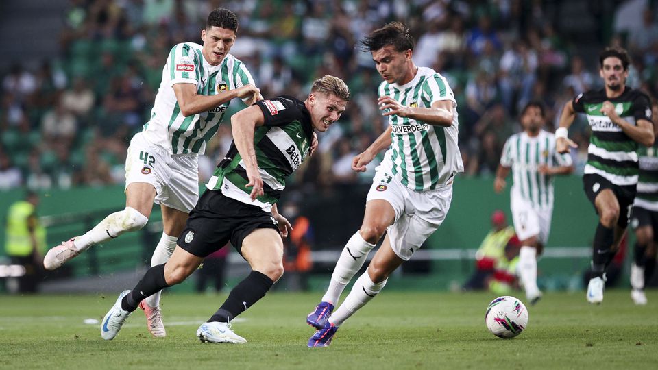 A análise de Duarte Gomes à arbitragem do Sporting-Rio Ave