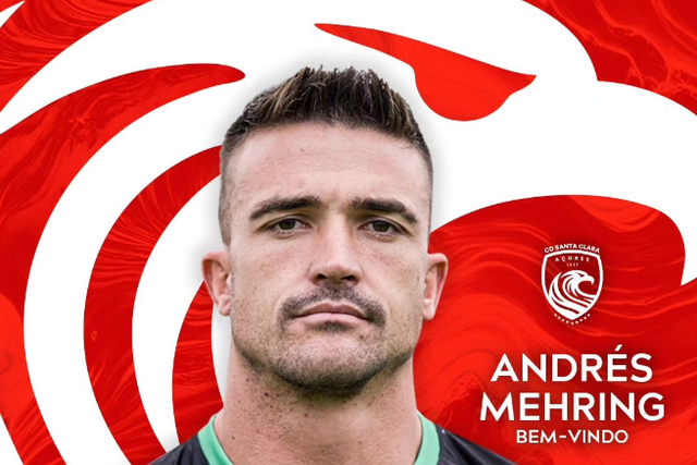 Santa Clara: guarda-redes contratado na Argentina