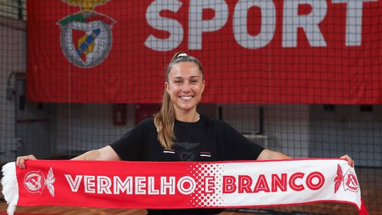 Benfica: Raquel Santos renova por uma temporada