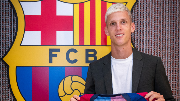 Barcelona oficializa contratação de Dani Olmo