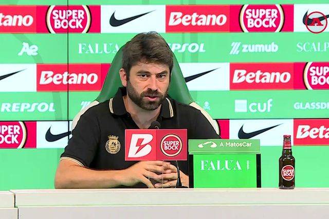 «Acabámos a marcar e essa é a imagem que quero que fique hoje»