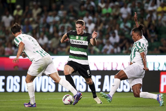 «Gyokeres está a ter dificuldades para ter o mesmo andamento que tinha»