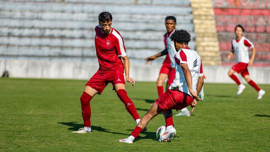 Gil Vicente: plantel todo disponível para o duelo com o FC Porto