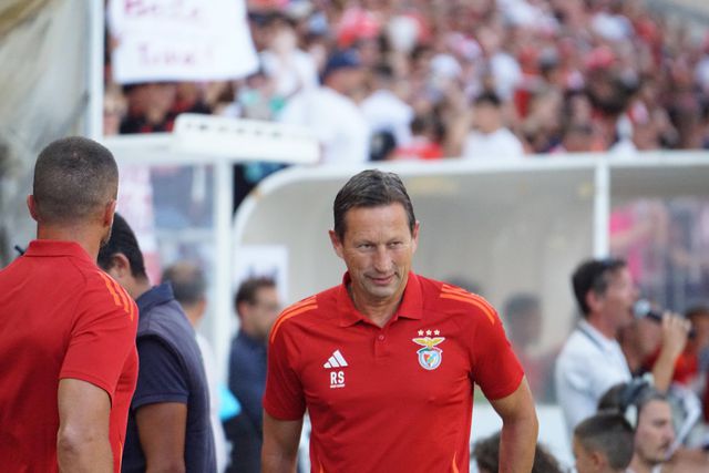 Roger Schmidt regressa às conferências para antever jogo contra Famalicão