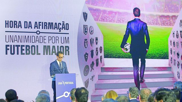 «A Liga Portugal é órgão muito apetecível para muita gente»