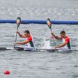 Paris 2024: João Ribeiro e Messias Baptista em 6.º no K2 500m