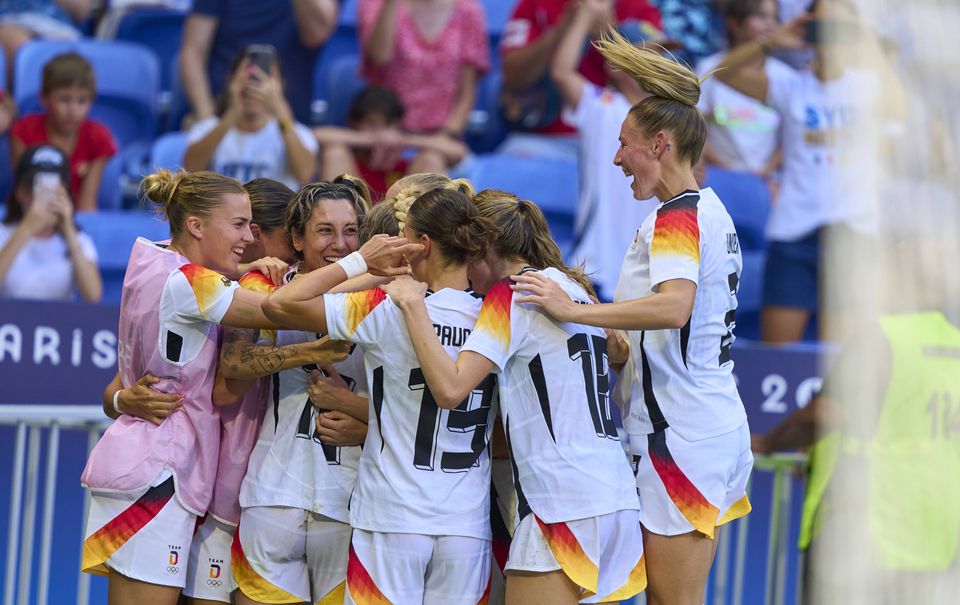 Futebol: Alemanha bate Espanha e conquista o bronze no torneio feminino