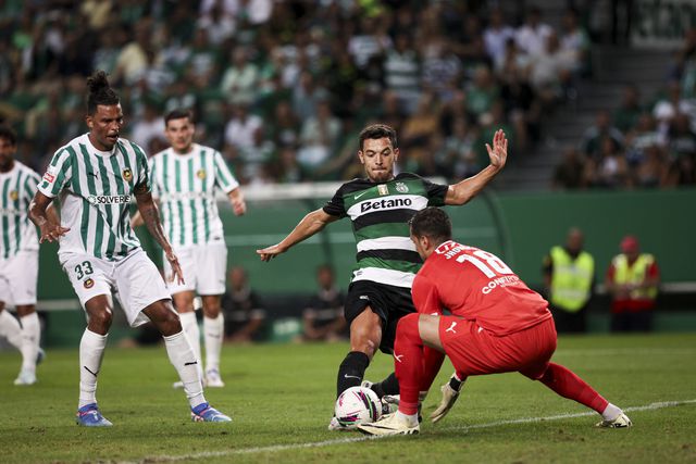 «Estamos aqui para ganhar o campeonato», diz Pedro Gonçalves