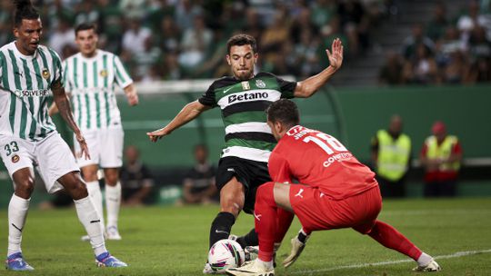 «Estamos aqui para ganhar o campeonato», diz Pedro Gonçalves