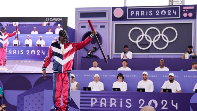 Quem mais senão Snoop Dogg para estrear o 'breaking' em Paris 2024?