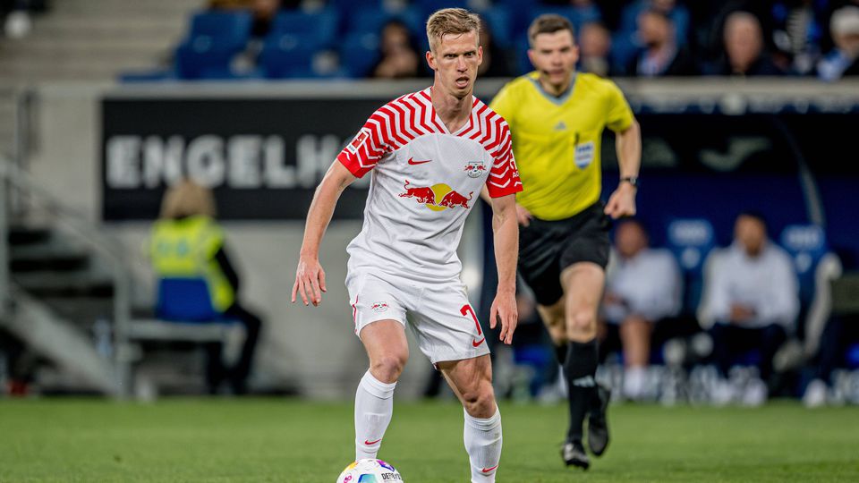 A caminho do Barcelona, Dani Olmo despede-se do Leipzig