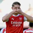 VÍDEO: o primeiro golo de Gyokeres pelo Arsenal (e foi de cabeça!)