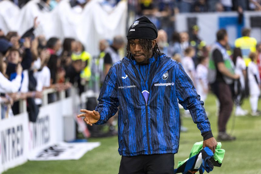 Lookman de relações cortadas com a Atalanta