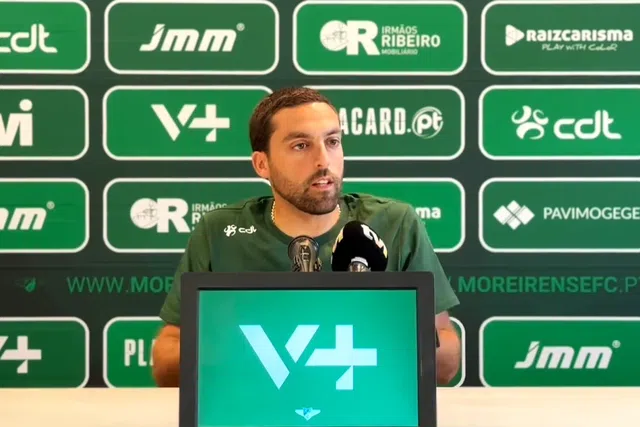 Vasco Botelho da Costa, treinador do Moreirense - Foto: Moreirense