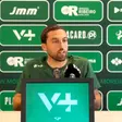 Vasco Botelho da Costa, treinador do Moreirense, na antevisão ao jogo com o Tondela - Foto: Moreirense