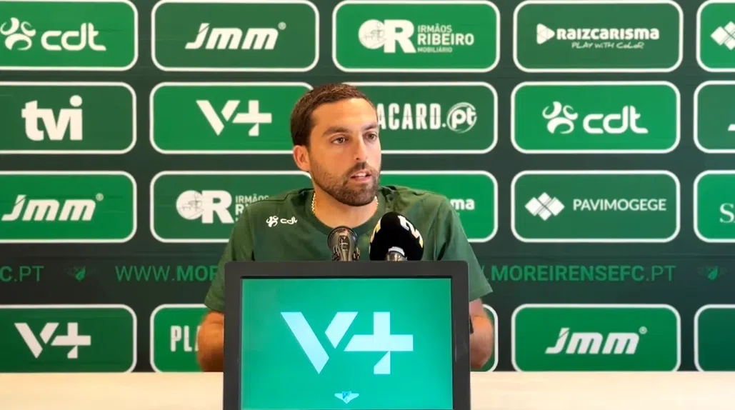 Vasco Botelho da Costa, treinador do Moreirense - Foto: Moreirense