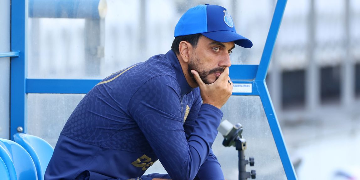 João Brandão espera uma época competitiva na Liga 2 (Foto: FC Porto)