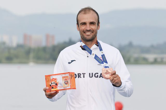 Mais uma medalha para Portugal na China!