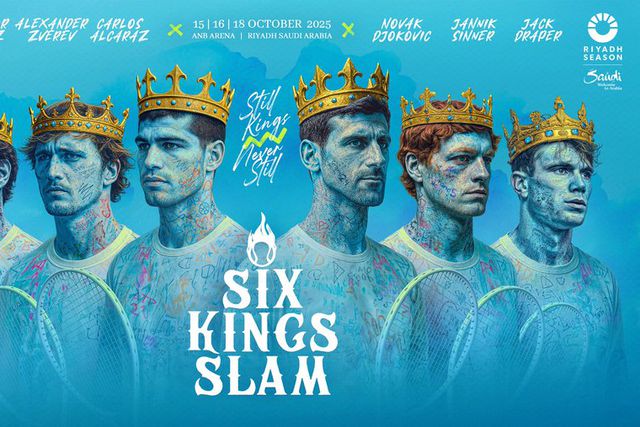 Seis ‘reis’ vão ganhar milhões na Arábia Saudita que tem muito mais para dar