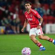 Apontado ao Sporting, Jota Silva continua a ser opção no Nottingham