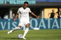Éder Militão, defesa-central do Real Madrid