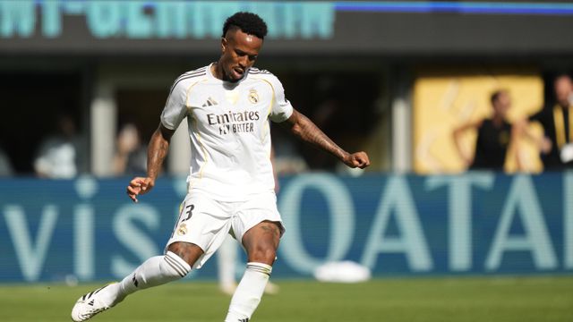 Éder Militão, defesa-central do Real Madrid