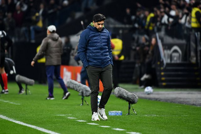 Abel Ferreira, treinador do Palmeiras