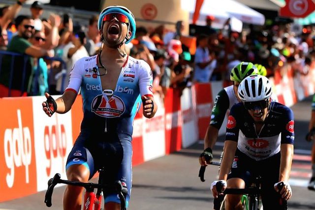 Volta a Portugal: Hugo Nunes resiste da fuga para vencer a 3.ª etapa