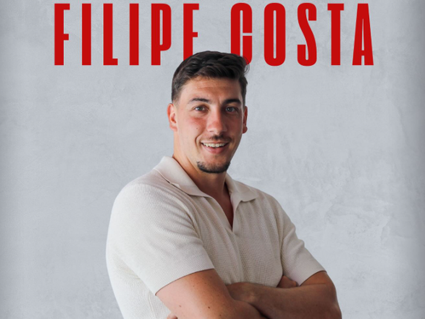 Filipe Costa é o novo diretor desportivo do Louletano. Foto Louletano