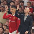 Cristiano Ronaldo e Erik Ten Hag