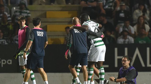 «Nesta defesa do Sporting, Diomande é claramente a referência»