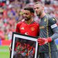 A homenagem de Old Trafford a De Gea (vídeo e fotos)