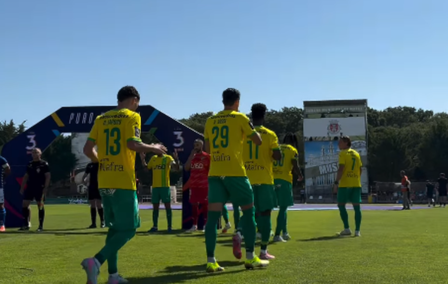 Mafra-Belenenses (Foto Mafra/Instagram)