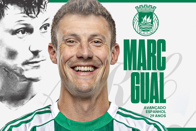 Marc Gual apresentado. Foto Rio Ave