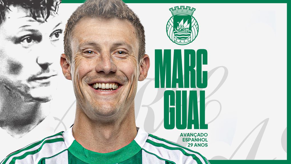 Marc Gual apresentado. Foto Rio Ave