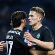 Gyokeres atento ao Sporting vibrou com o golo de Trincão ao Casa Pia
