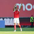 Rodrigo Salazar, do SC Braga (que no domingo, 10 de agosto, recebe o Tondela para o Campeonato) agradece o apoio do público