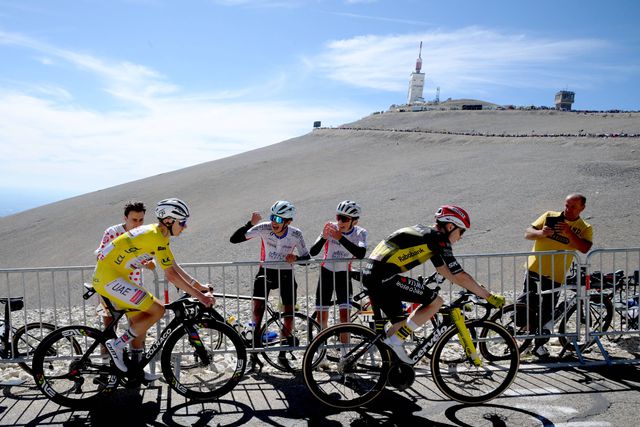 «Pogacar não ganhou no Mont Ventoux... de propósito»