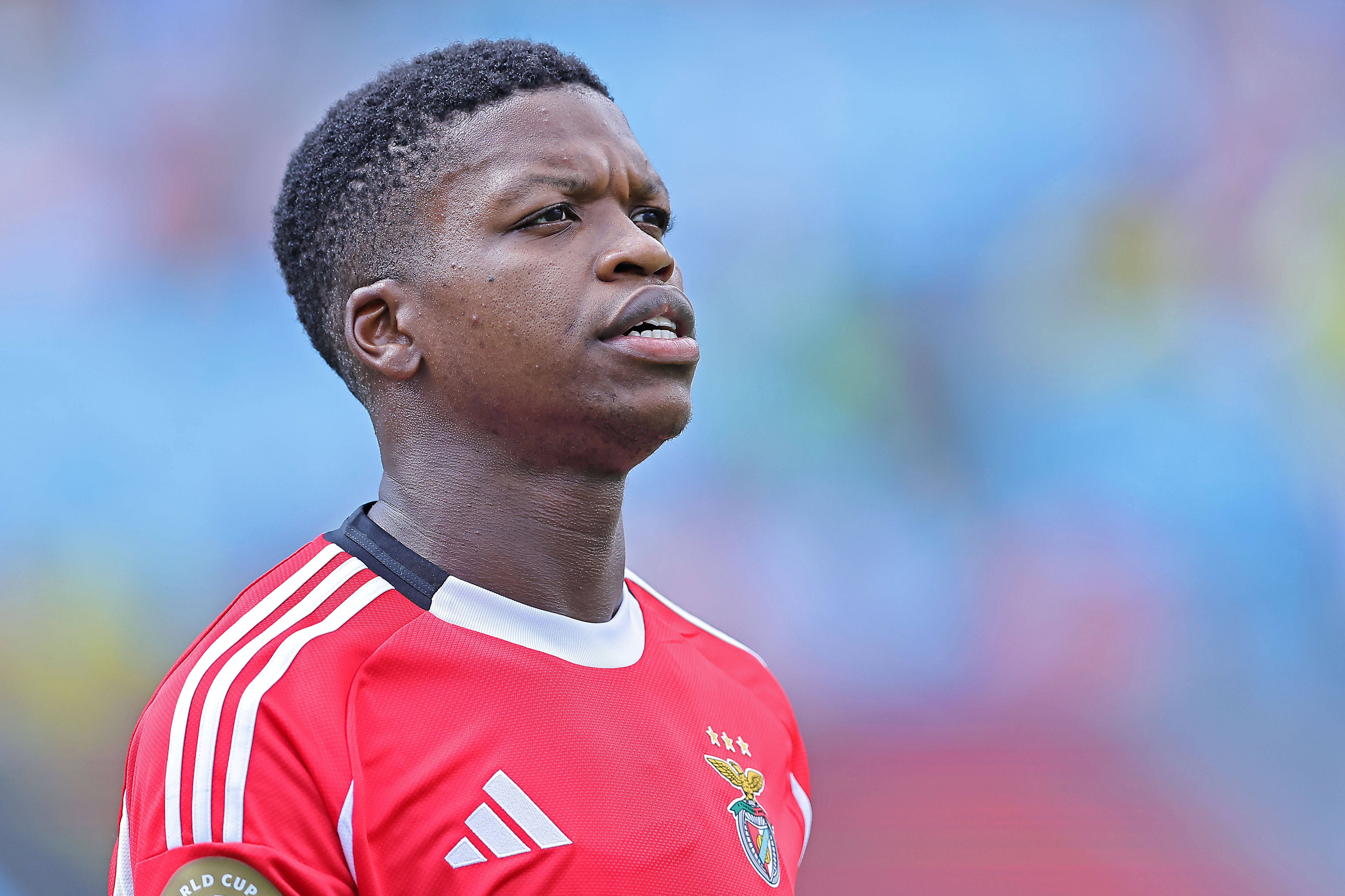 Florentino, 25 anos, tem contrato com o Benfica até 2027 e cláusula de rescisão de €120 milhões