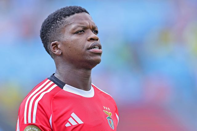 Florentino, 25 anos, tem contrato com o Benfica até 2027 e cláusula de rescisão de €120 milhões