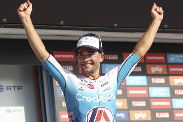 Hugo Nunes estreia-se a vencer na Volta a Portugal: «Concretizei sonho de criança»