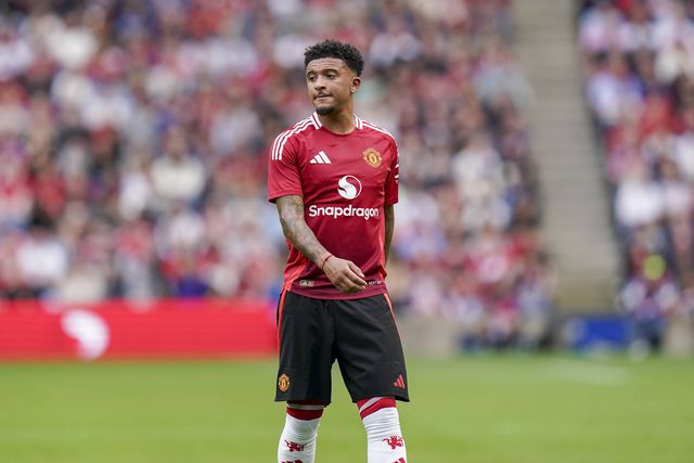 Afinal, Sancho ainda não é problema resolvido para Amorim