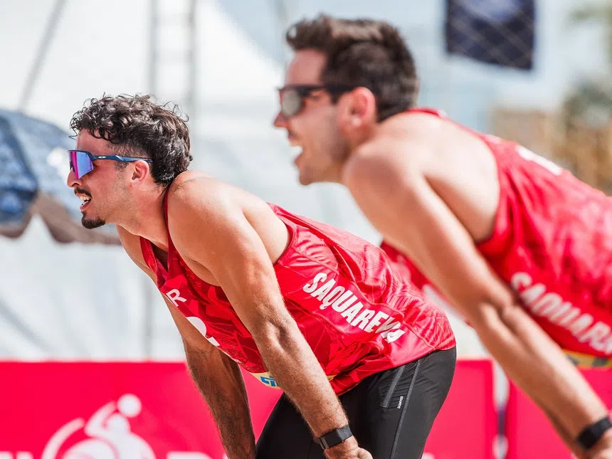 Voleibol de praia: Portugueses na areia movediça!